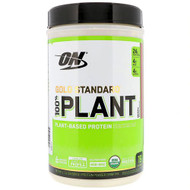 Optimum Nutrition Gold Standard 100% Plant Protein Unflavored -- 19 Servings