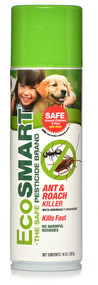 3 PACK of EcoSmart Organic Ant And Roach Killer -- 14 oz