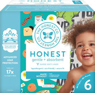 The Honest Company Club Box Size 6 T-Rex and Breakfast -- 44 Diapers
