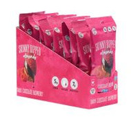 Skinny Dipped Almonds Dark Chocolate Raspberry -- 10 Packs