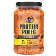 Twin Peaks Ingredients Protein Puffs Nacho Cheese -- 10.6 oz