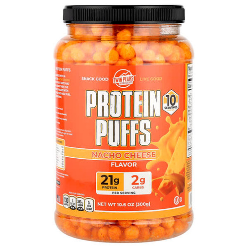 <img alt="Twin Peaks Ingredients, Protein Puffs, Nacho Cheese, 10.6 oz (300 g)" title="Twin Peaks Ingredients, Protein Puffs, Nacho Cheese, 10.6 oz (300 g),850000796034"
