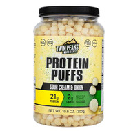Twin Peaks Ingredients Protein Puffs Sour Cream & Onion -- 10.6 oz