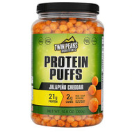 Twin Peaks Ingredients Protein Puffs Jalapeno Cheddar -- 10.6 oz