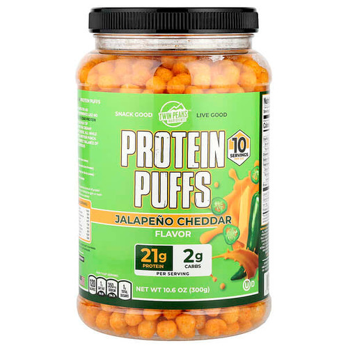 <img alt="Twin Peaks Ingredients, Protein Puffs, Jalapeno Cheddar, 10.6 oz (300 g)" title="Twin Peaks Ingredients, Protein Puffs, Jalapeno Cheddar, 10.6 oz (300 g),850000796010"