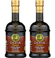 Colavita Organic Extra Virgin Olive Oil -- 17 fl oz Each / Pack of 2