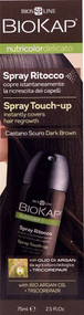 BioKap Nutricolor Delicato Hair Coloring Spray Touch-Up Dark Brown -- 2.5 fl oz