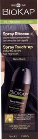BioKap Nutricolor Delicato Hair Coloring Spray Touch-Up Black -- 2.5 fl oz