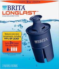 Brita Longlast Pitcher Replacement Filters -- 2 Filters