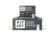 FitJoy Protein Bar Cookie Dough Brownie -- 20 g - 12 Bars