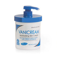 Vanicream Moisturizing Skin Cream with Pump Dispenser Fragrance Free -- 1 lb