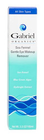 Gabriel Organics Sea Fennel Gentle Eye Makeup Remover -- 3.3 oz
