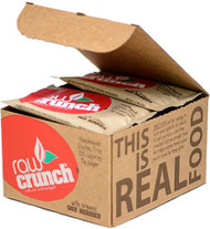 Raw Crunch Bars Organic Goji Berries -- 12 Bars