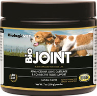 BiologicVET BioJoint Health Supplement for Dogs & Cats Natural -- 7 oz