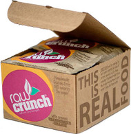 Raw Crunch Bars Organic Cranberry + Orange -- 12 Bars