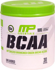 MusclePharm BCAA Essentials Powder Unflavored -- 30 Servings