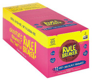 Rule Breaker Brownie Snacks Gluten Free Deep Chocolate -- 12 Brownies