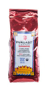 Puroast Organic Low Acid Coffee Ground House Blend -- 2.5 lbs