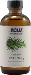 NOW Foods Essential Oils Rosemary -- 4 fl oz