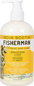 Nova Scotia Fisherman Hand and Body Cream Seabuckthorn & Shea -- 12 fl oz