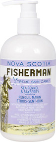 Nova Scotia Fisherman Hand & Body Cream Sea Fennel & Bayberry -- 12 fl oz