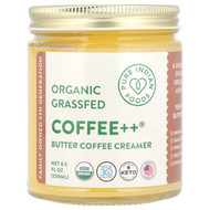 <img alt="Pure Indian Foods, Coffee++, Organic Grassfed Butter Coffee Creamer, 8.5 fl oz (250 ml)" title="Pure Indian Foods, Coffee++, Organic Grassfed Butter Coffee Creamer, 8.5 fl oz (250 ml),797734507065"