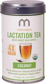 Munchkin Milkmakers Lactation Tea Coconut -- 14 Tea Bags