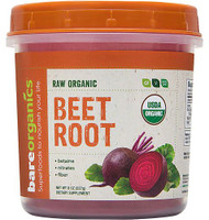 BareOrganics Beet Root Powder Raw -- 8 oz
