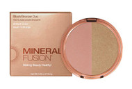 Mineral Fusion Blush-Bronzer Duo Blonzer -- 0.29 oz