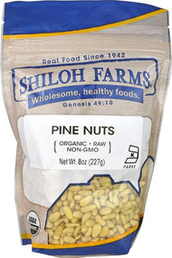Shiloh Farms Organic Pine Nuts Raw -- 8 oz