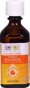 Aura Cacia Home Care Essential Oil Blend Main Squeeze -- 2 fl oz