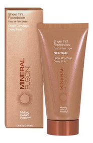 Mineral Fusion Sheer Tint Foundation Neutral -- 1.8 fl oz