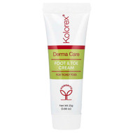 <img alt="Kolorex, Derma Care, Foot & Toe Cream, 0.88 oz (25 g)" title="Kolorex, Derma Care, Foot & Toe Cream, 0.88 oz (25 g),649191000217"