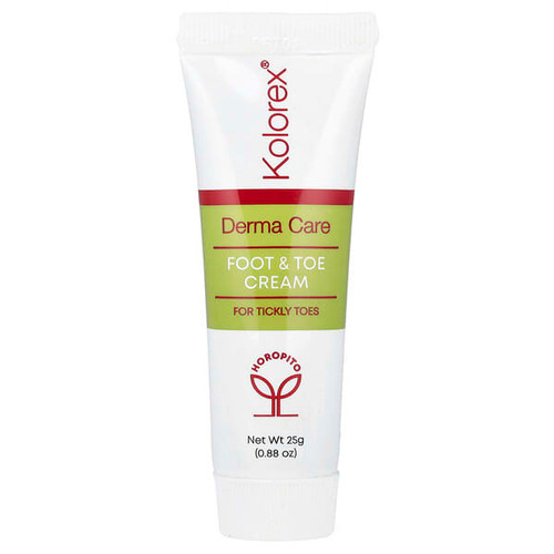 <img alt="Kolorex, Derma Care, Foot & Toe Cream, 0.88 oz (25 g)" title="Kolorex, Derma Care, Foot & Toe Cream, 0.88 oz (25 g),649191000217"