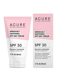 Acure Seriously Soothing SPF 30 Day Cream -- 1.7 fl oz