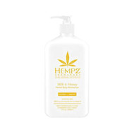 Hempz Aromabody Herbal Body Moisturizer Milk & Honey -- 17 fl oz