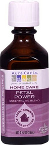 Aura Cacia Home Care Essential Oil Blend Petal Powder -- 2 fl oz