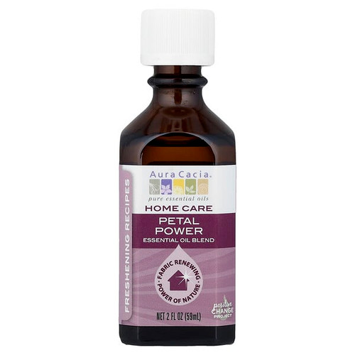 <img alt="Aura Cacia, Home Care, Essential Oil Blend, Petal Power, 2 fl oz (59 ml)" title="Aura Cacia, Home Care, Essential Oil Blend, Petal Power, 2 fl oz (59 ml),051381881436"
