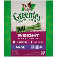 Greenies Weight Management Large Dog Dental Treats 50-100 lbs. -- 27 oz