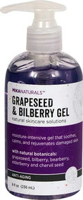 Mikanaturals Anti-Aging Grapeseed and Bilberry Gel -- 8 fl oz