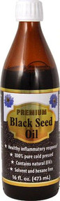 Bio Nutrition Premium Black Seed Oil -- 16 fl oz