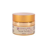 Honey Girl Organics Facial Scrub -- 1.75 fl oz