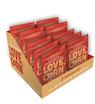 Love Corn Roasted Corn Snack Gluten Free Vegan Habanero Chilli -- 10 Bags