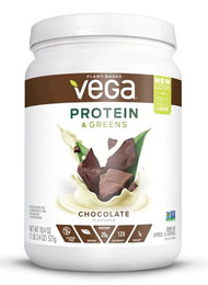 Vega Protein & Greens Chocolate -- 16 Servings