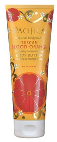 Pacifica Body Butter Tuscan Blood Orange with Shea & Mango Butters -- 8 fl oz