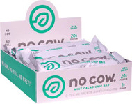 No Cow Bar Mint Cacao Chip -- 12 Bars