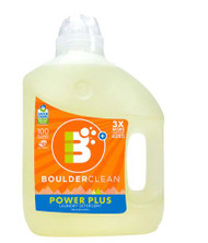 Boulder Clean Power Plus Natural Laundry Detergent, Citri-Lift -- 100 fl oz
