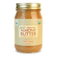 Gopals Sprouted Almond Butter Creamy-Unsalted -- 16 oz