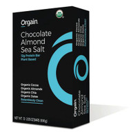 Orgain Protein Bars Chocolate Almond Sea Salt -- 12 Bars