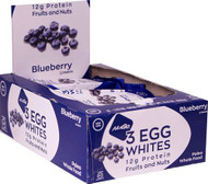 NuGo Nutrition Egg White Fruit and Nut Protein Bars Blueberry -- 12 Bars